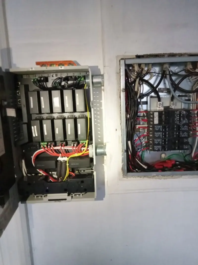 Electrical panel upgrade completed for Electrical Inspection in Doney Park